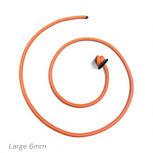 Falconry english button rope - english,