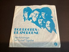 Express Dairies flexi disc -