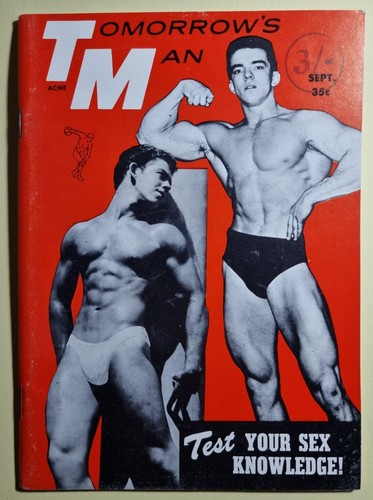 Gay interest vintage magazine - interest,