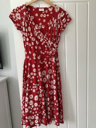 Kaliko women dress - kaliko, red