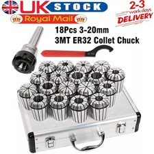 ER32 MT3 Collet Chuck set -
