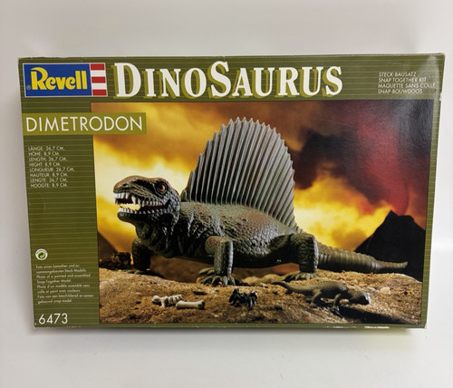 Revell dinosaurs - revell, 1:13
