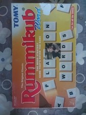 The Original Classic Rummikub Word Game. Includes 4 Racks, 102 Tiles, Not 112