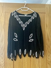 Vintage Frank Usher 100% silk