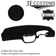 BLACK STITCH ITALIAN LEATHER