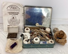 Lace Making 24 Bobbins