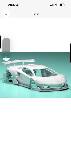 Body kit for hot - body,