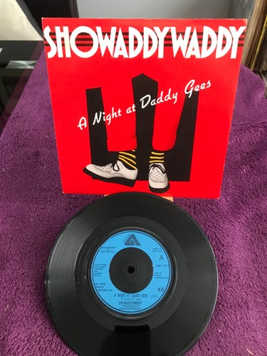 Showaddywaddy night at - night,
