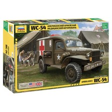 Zvezda 1/35 WW2 Allied Dodge
