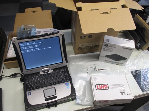 Panasonic toughbook mk5 - toughbook, cf-19