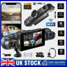 4K 4 Channel Car Dash Cam HD