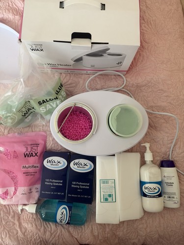 Salon system just - wax, duo