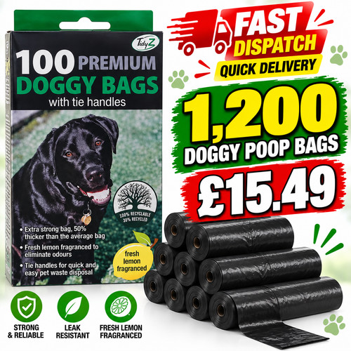 1200 doggy bags extra - bags,