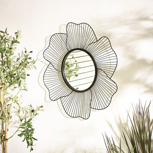 Flora medium round flower - medium,