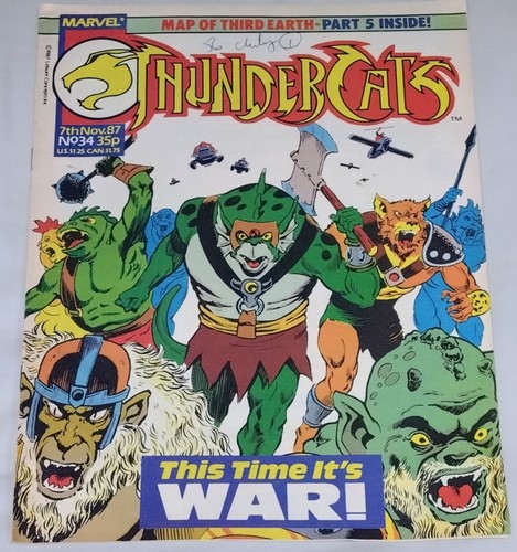 Thundercats marvel uk - thundercats,
