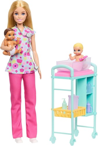 Barbie careers baby - baby, doctor