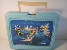 1980s Old Vintage 1985 Star Fairies Lunchbox No Thermos Tonka Star Fairies Toys