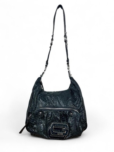 Y2k vintage guess blue snake - y2k,