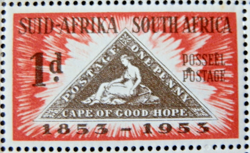 South africa 1953 - africa, v55