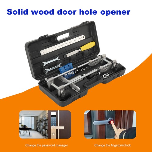 Lock fitting jig kit - lock, jig1