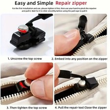 5Pcs Detachable Zipper Puller