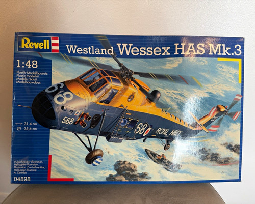 Revell westland wessex - wessex, has