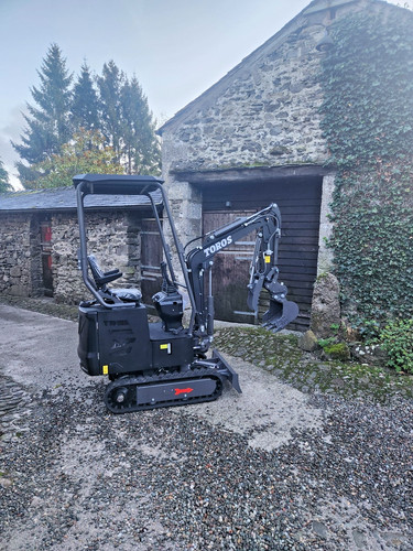 Ton mini digger brand - ton,
