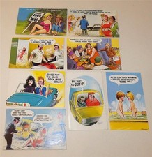 8 Bamforth Vintage Seaside