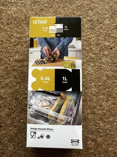 Ikea istad resealable - istad, 60