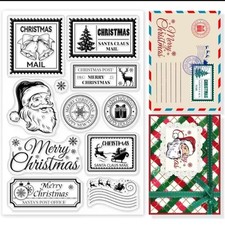 Clear Stamp  6" x 4"