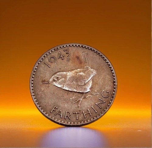 United kingdom farthing - kingdom, 1