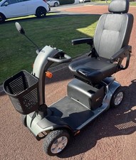 Pride Colt Deluxe December 2024 Mobility Scooter 6mph, silver