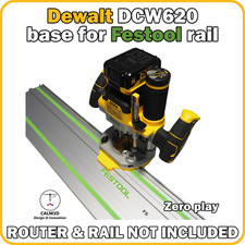 Dewalt DCW620 XR Plunge router