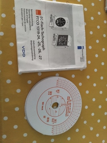 Tachograph discs - tachograph, discs.