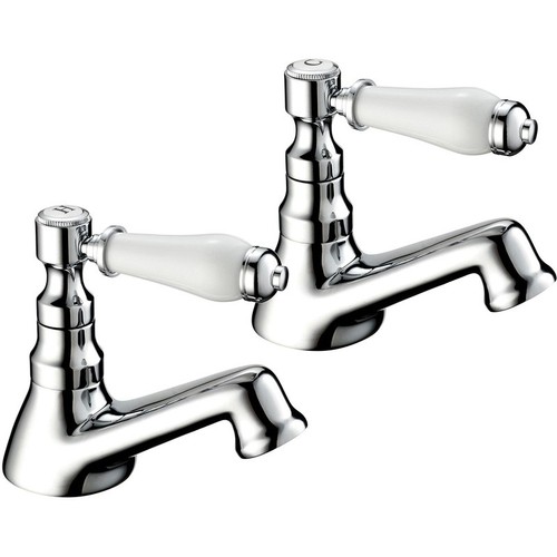 Deva georgian chrome - chrome, bath