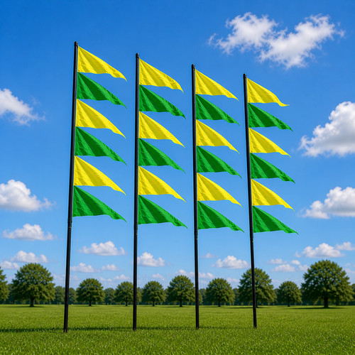 Festival pendant banner kit - banner,