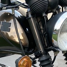 Tele Fork Carbon Cover Trim