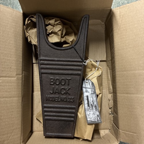 Cast iron brown boot - cast, jack