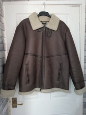 2XL TANNED BROWN COAT JACKET