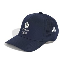 Team GB adidas Athletics Olympics Adjustable Headwear Adult White