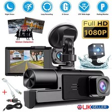 1080P Dual Lens Car Dash Cam