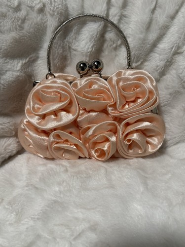 Women satin rose bridal - satin,