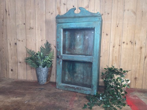 Vintage indian wooden glazed - vintage,