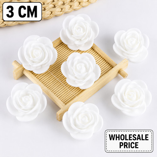 500 foam mini roses - mini, wholesale