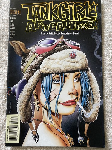 Tank girl apocalypse 4 - tank, #4