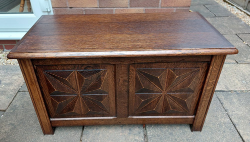 Vintage french oak - french, wooden