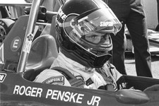 Roger Penske Jr Gets set start
