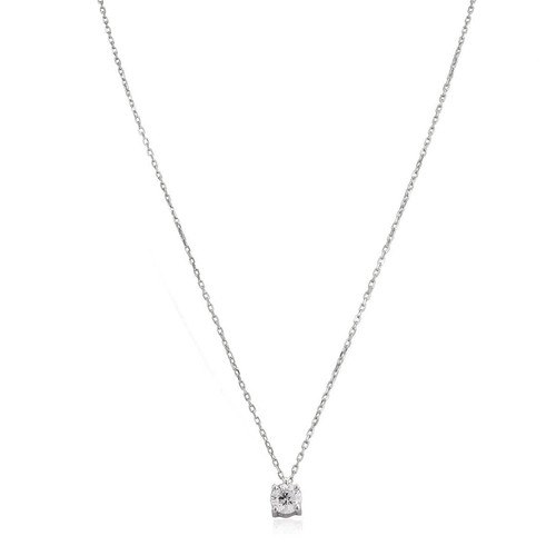 Damiani luce 18k white gold - damiani,