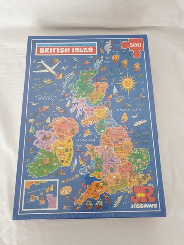 Jigsaws 500 piece jigsaw - jr,