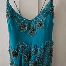 Sparkling sophisticated teal